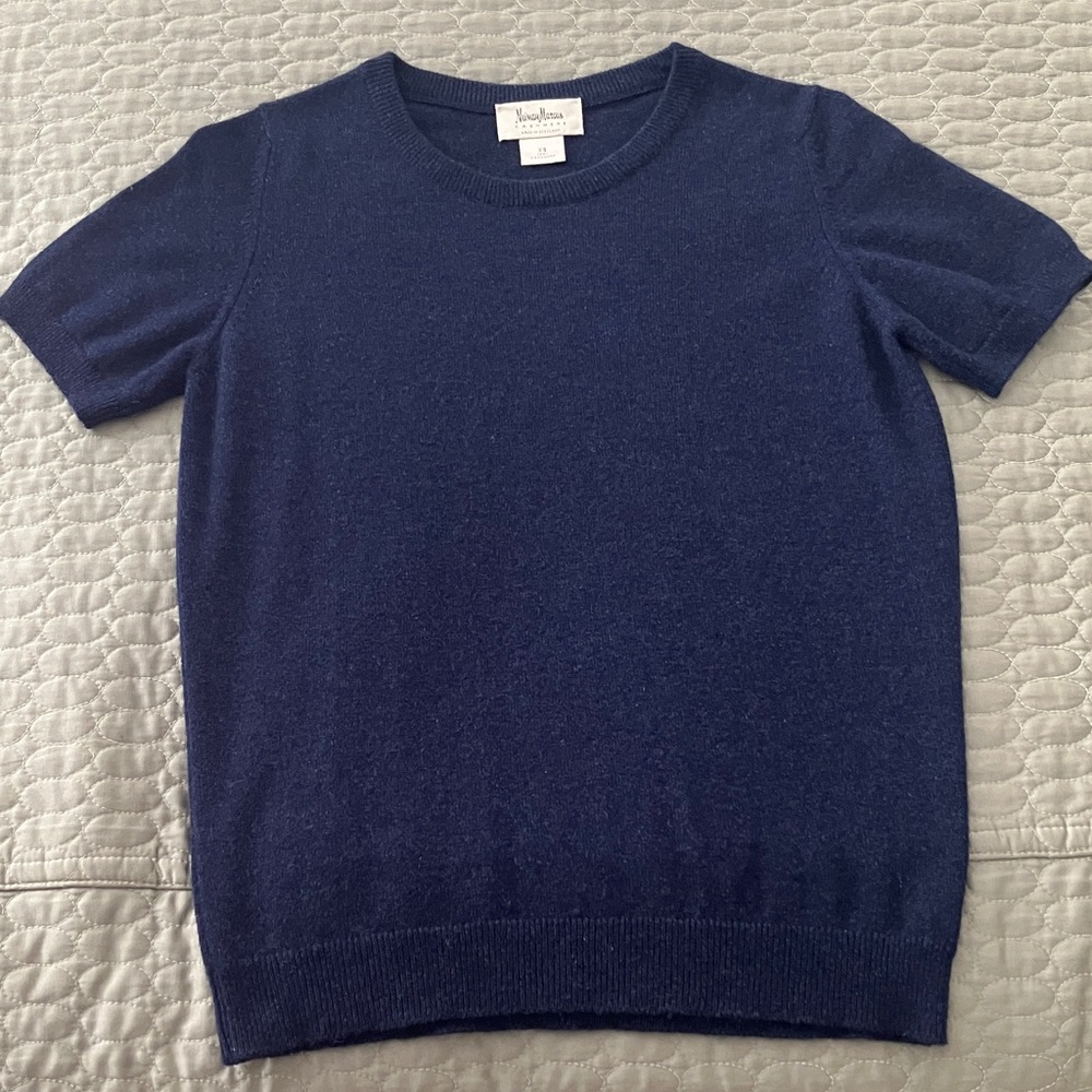 NWOT NM Cashmere top